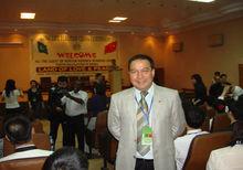 熱迪力&middot;阿布拉參加晚會