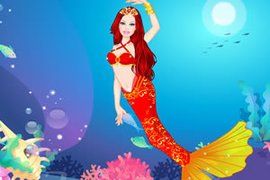 美人魚芭比公主 美人魚芭比公主