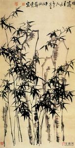 清 鄭燮《墨竹圖》