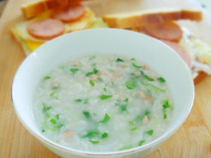 雞汁芹菜粥 雞汁芹菜粥