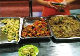 月餅炒辣椒 月餅炒辣椒