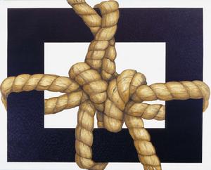 （圖）互動百科—廖修平版畫油畫展