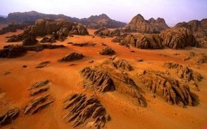 約旦大峽谷 約旦大峽谷