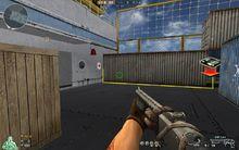 M37大概一槍致死的距離(無AC)