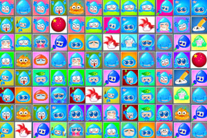 小水滴連連看 小水滴連連看