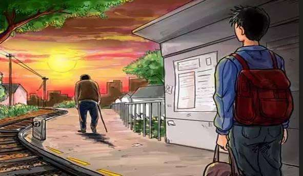 “目送” “目送”