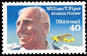 威廉&middot;派珀和他的小飛機