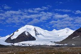 各拉丹東冰川 各拉丹東冰川