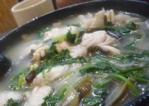 鯇魚片香荽粥 鯇魚片香荽粥