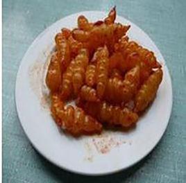 酸辣味泡地蠶扭 酸辣味泡地蠶扭