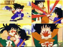 孫悟空[動漫《龍珠》故事初期的主人公]