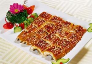 日式烤鰻魚 日式烤鰻魚