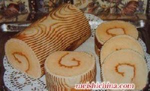 木輪圍邊戚風卷