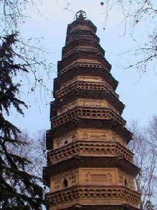 商水壽聖寺塔 商水壽聖寺塔