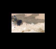 非具象畫展 作品 2 m x 1.4 m.