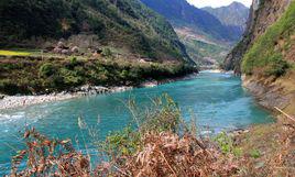 怒江大峽谷 怒江大峽谷