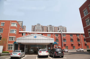 北大青鳥校區圖