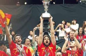 西班牙男子籃球隊 西班牙男子籃球隊