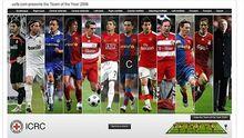 2008年歐洲足聯年度最佳陣容
