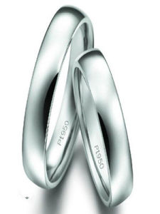 鉑金戒指 鉑金戒指