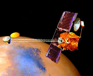 美國“奧德賽”火星探測器