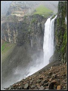 長白山瀑布 長白山瀑布