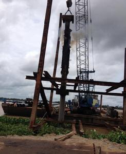 水沖沉樁 水沖沉樁