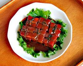 蘇州醬汁肉 蘇州醬汁肉