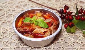 辣翻天私房牛雜