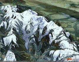 老虎溝12號冰川 老虎溝12號冰川