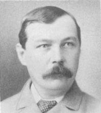 作者——阿瑟·柯南·道爾