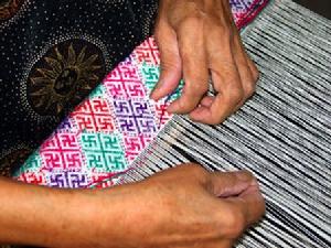 壯族織錦技藝