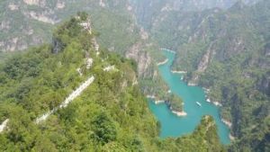 河南峰林峽 河南峰林峽