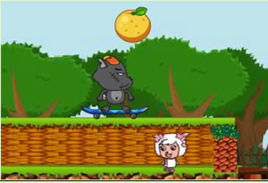 灰太狼滑板大冒險 灰太狼滑板大冒險