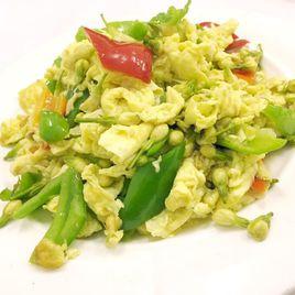 茉莉炒雞蛋 茉莉炒雞蛋
