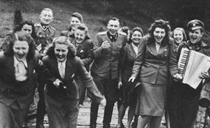 奧斯維辛集中營的看守們