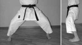 空手道組手步法 空手道組手步法