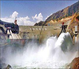 公伯峽水電站 公伯峽水電站