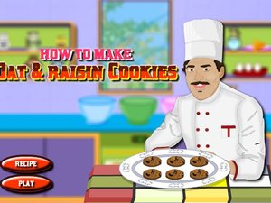 燕麥葡萄曲奇 燕麥葡萄曲奇