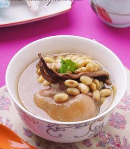 二地二冬豬脊湯 二地二冬豬脊湯