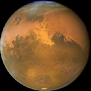 埃律西昂山（Elysium Mons）是火星上埃律西昂的盾狀火山