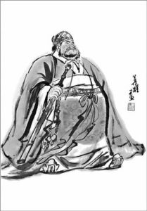 臍脂自照 臍脂自照