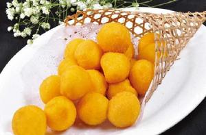 紅薯南瓜糯米糰 紅薯南瓜糯米糰