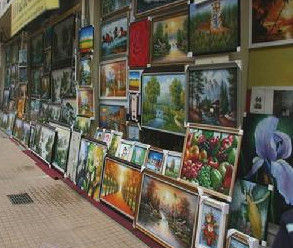 深圳大芬油畫村