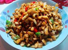 豆瓣醬炒蘿蔔乾