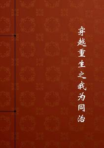 穿越重生之我為同治