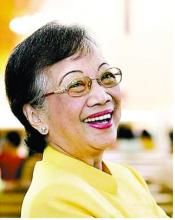 菲律賓已故總統阿基諾夫人