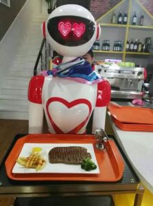 送餐機器人 送餐機器人
