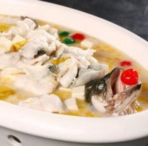 江東豆腐燉鱸魚 江東豆腐燉鱸魚