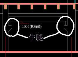 牛腿梁 牛腿梁
